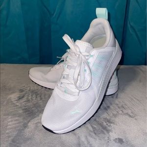 Puma pacer net cage shoes!